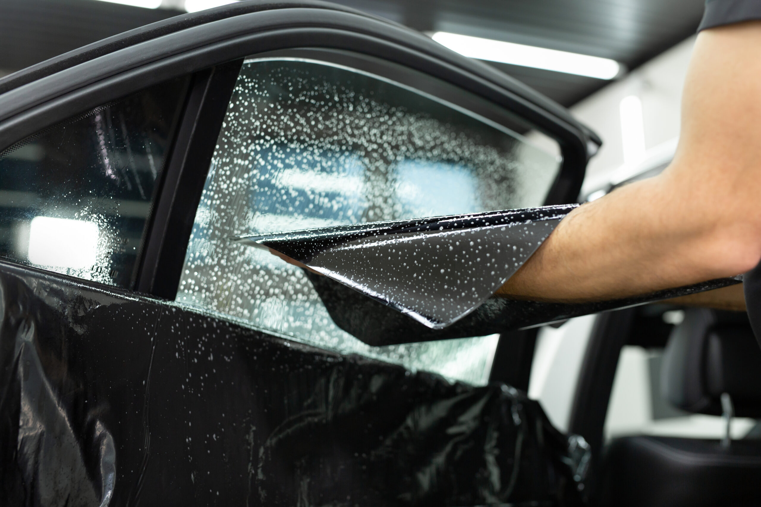 JBLM Auto Window Tint Installation